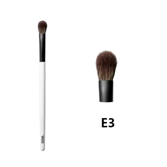 Pinceau de maquillage double embout F4 All Mario pour fond de teint, poudre, blush, contour et fard 