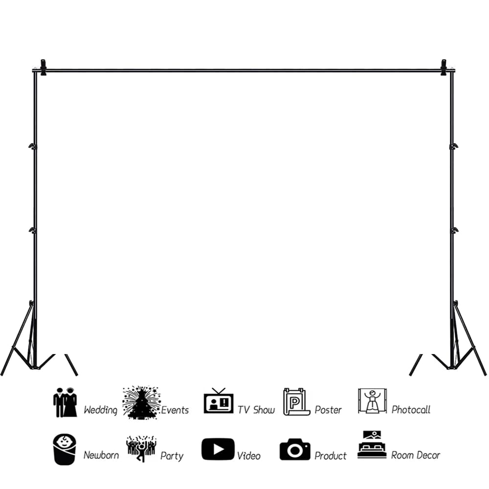 Toile de fond pour Portrait de couleur unie, papier peint en vinyle et Polyester, couleur Pure, arri