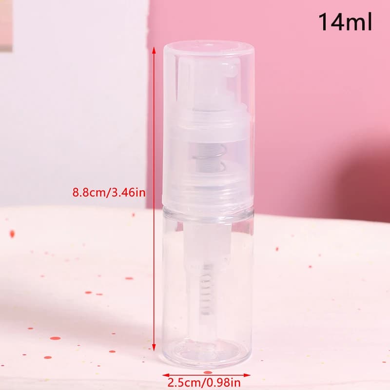 Bouteille de pulvérisation de poudre sèche, atomiseur rechargeable, distributeur de poudre pour bébé