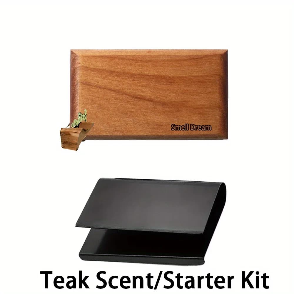 Diffuseur de parfum en bois, design moderne, idéal pour le bureau, la chambre à coucher, le salon, d