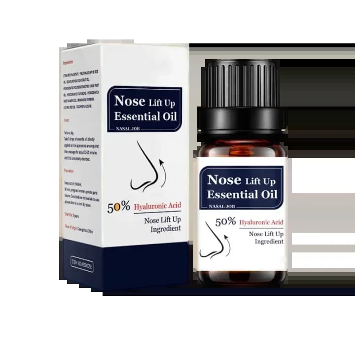 Huile essentielle pour le lifting du nez, raffermissement de la rhinoplastie pour le sérum hydratant