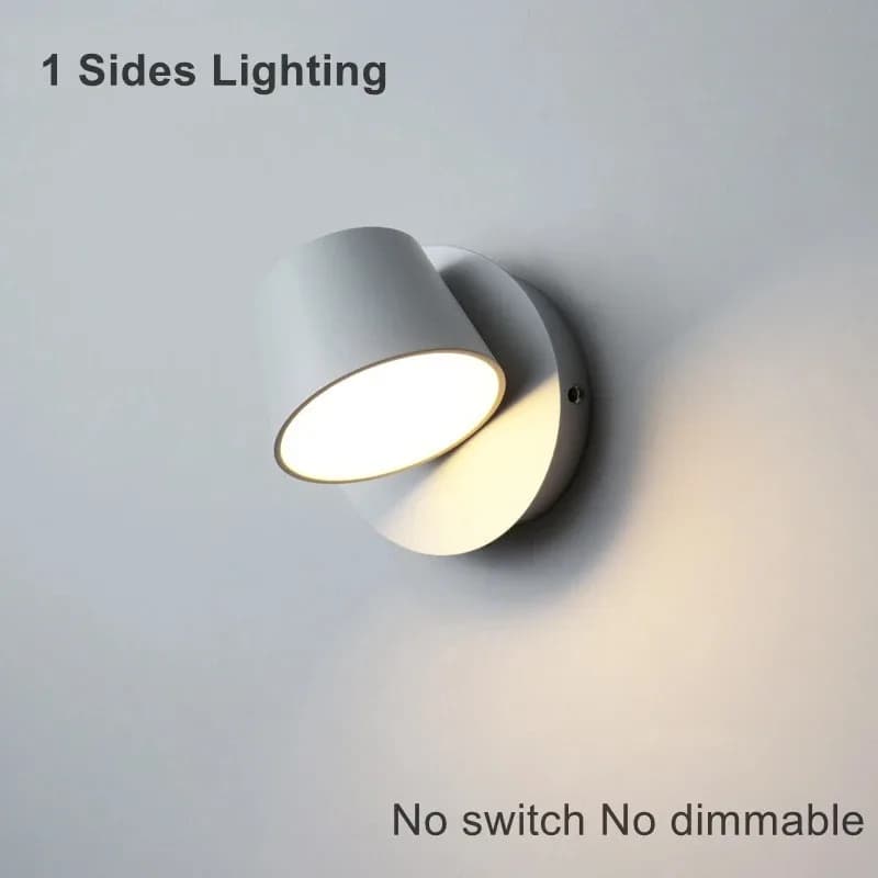Lampe murale de chevet pour chambre à coucher, couloir, salon et hôtel, design créatif, élégant, min