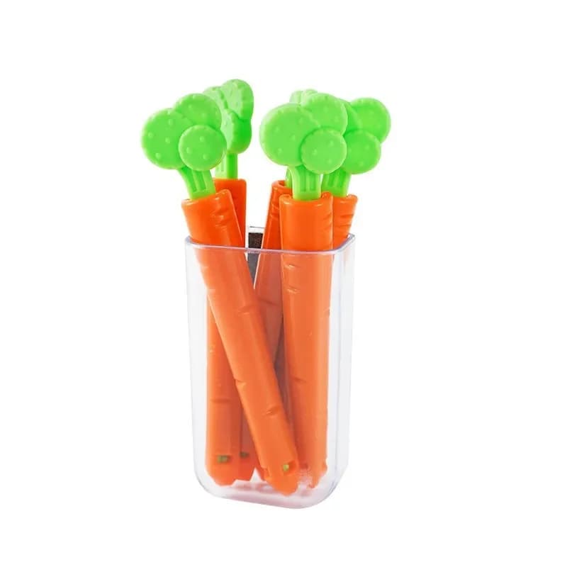 Clip de scellage créatif en forme de carotte pour la conservation des aliments frais dans la cuisine