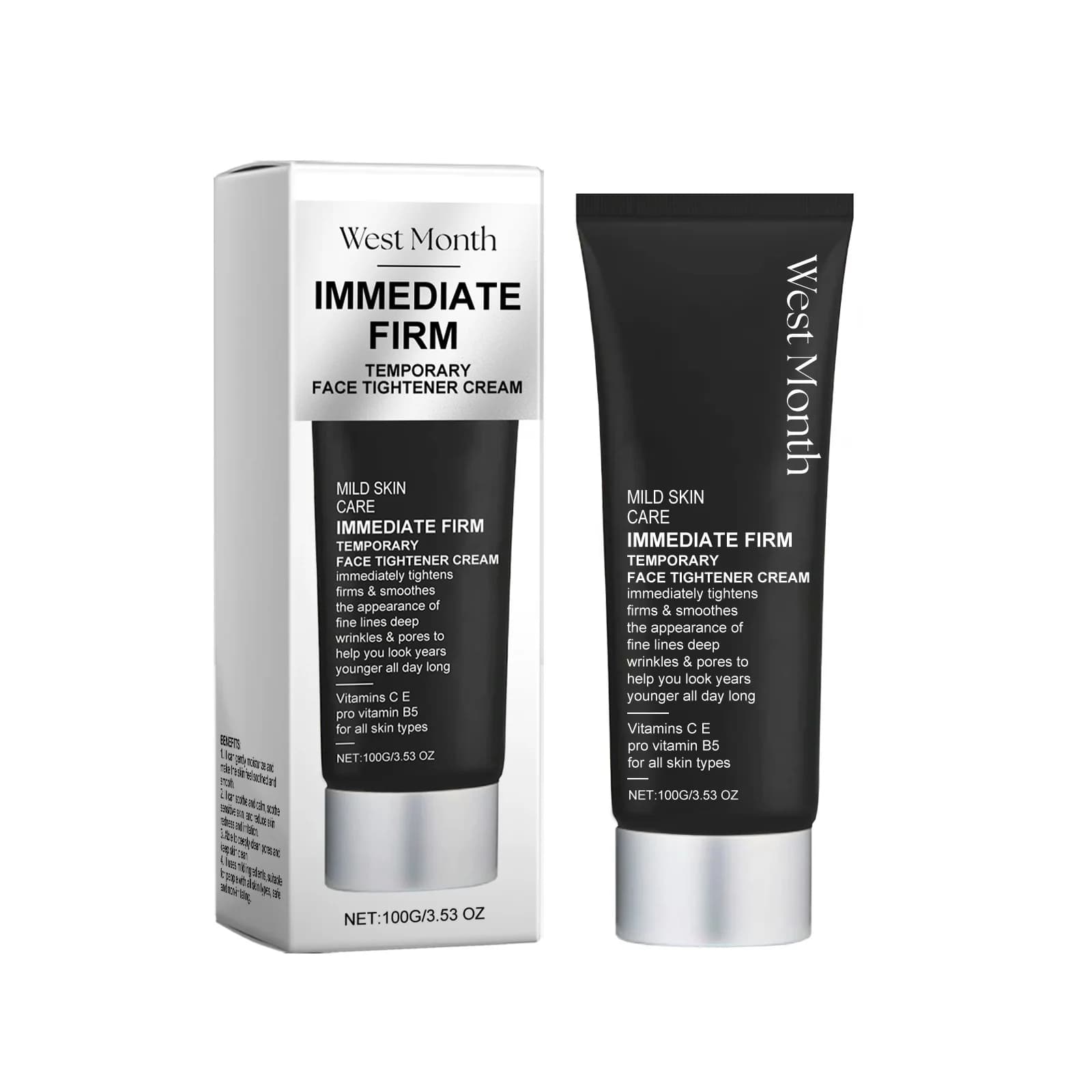 Crème raffermissante pour le visage, anti-âge, anti-sécheresse, lissante, hydratante