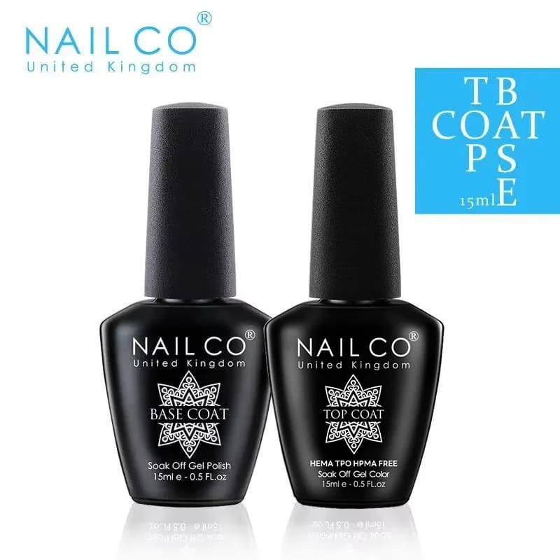 NAILCO 15ml couche de finition couche de Base Gel apprêt pour ongles dissolvant de Gel Nail Art vern