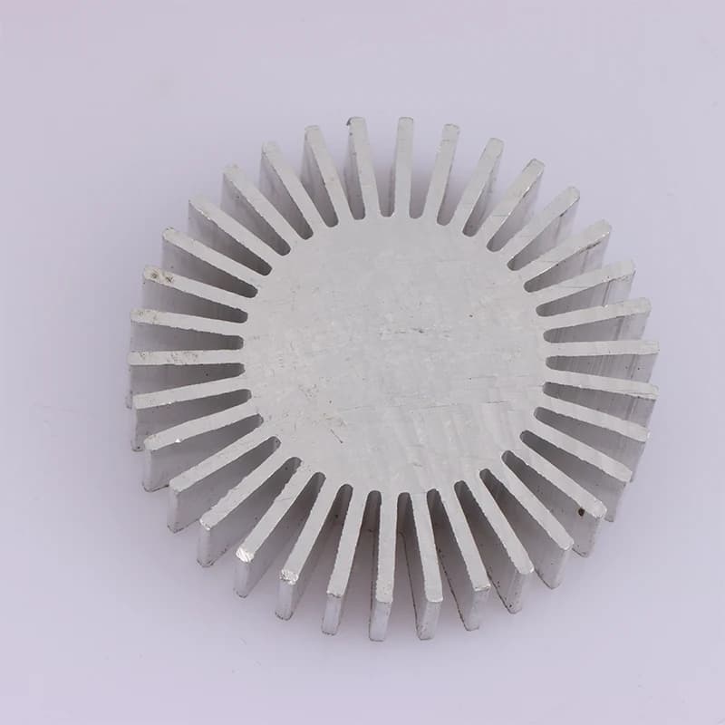 Radiateur COB diamètre 50mm 3 ~ 7W, dissipateur thermique Led haute puissance, radiateur solide tour