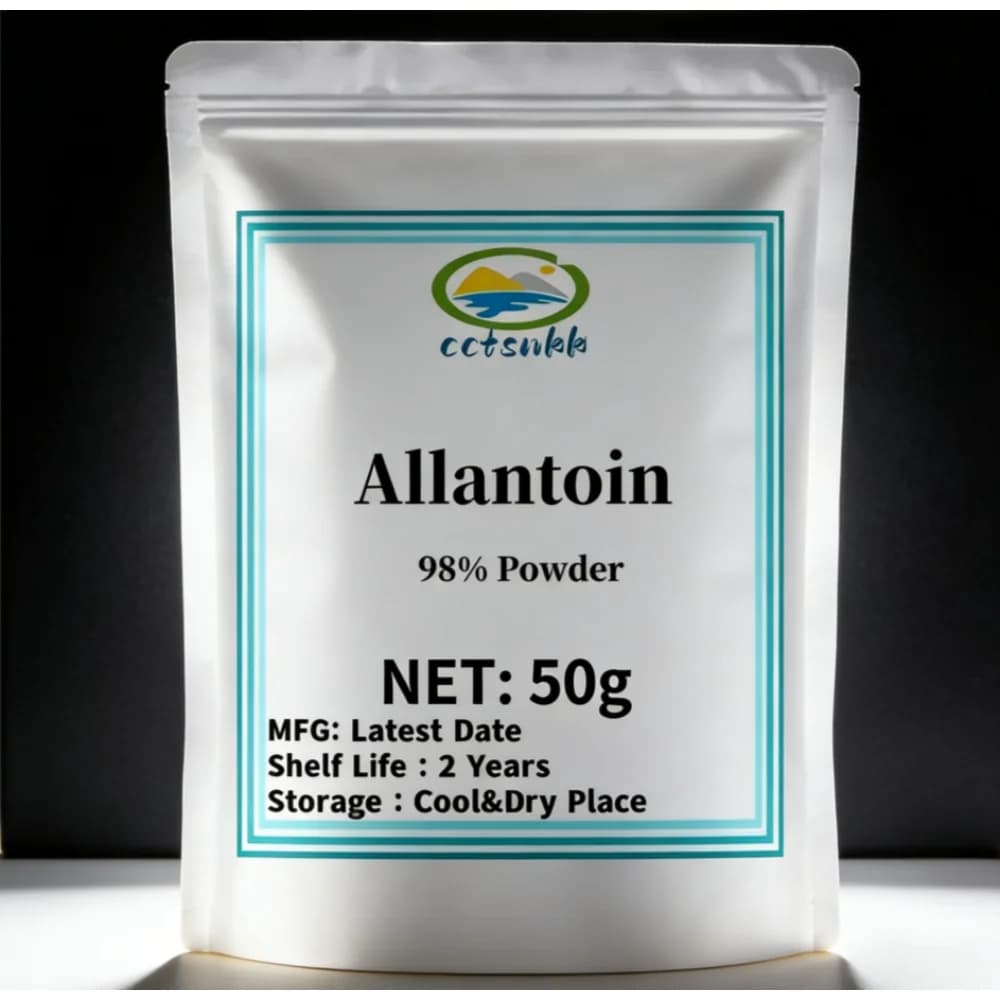 Offre Spéciale : Poudre d'Allantoïne à 99% pour le Traitement des Ulcères Cutanés, Maquillage Scinti