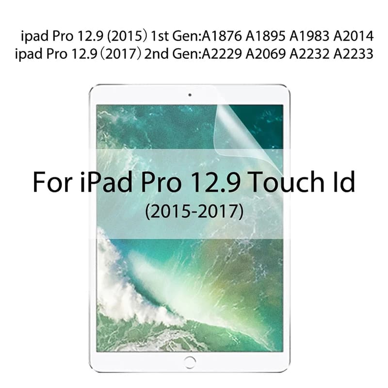 Film de protection d'écran mat en papier pour iPad Pro 12.9 6e 5e 4e 3e 2e 1e