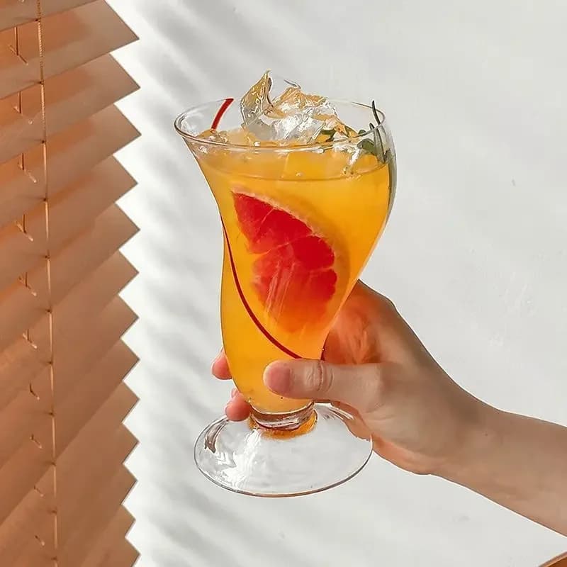 Verre à jus créatif pour la maison, verre à boisson froide, tasse à milkshake, tasse à café, crème g