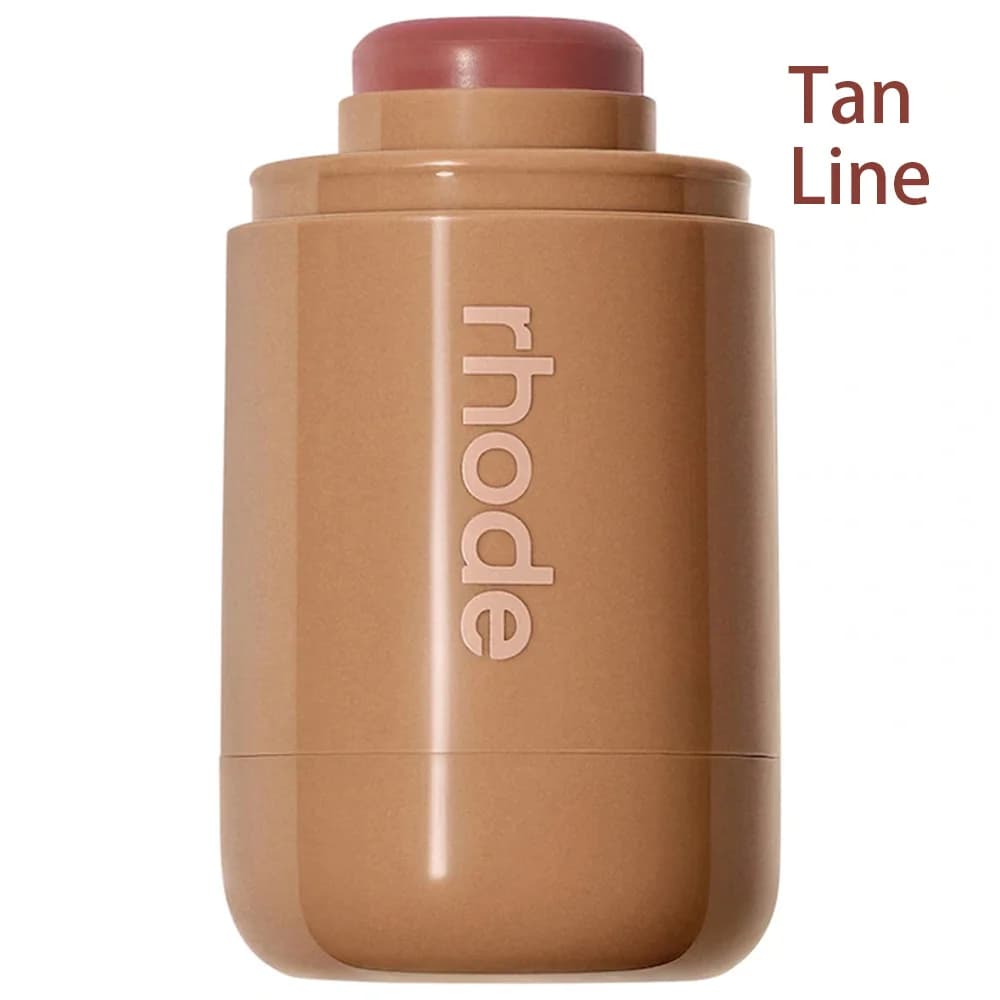 Fard à joues en poudre Rhode, 10 couleurs disponibles, waterproof et facile à utiliser, hydratant, l