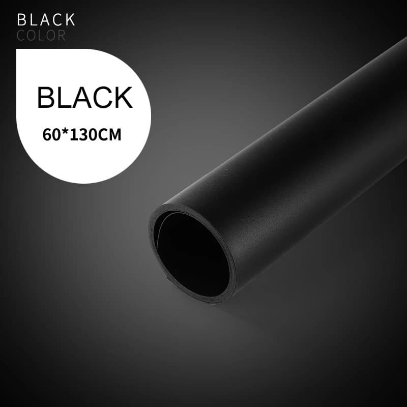 Arrière-plan pour photographie professionnelle, toile de fond en PVC mat, double face, 8 couleurs co