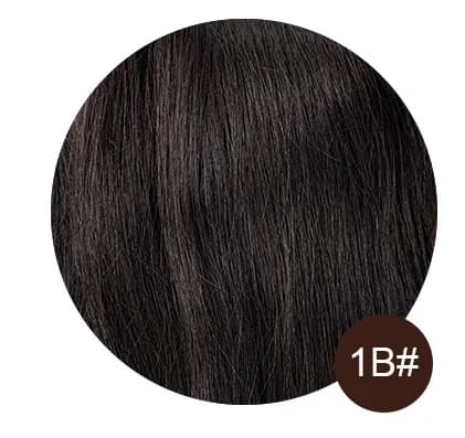 Clip de surbrillance caramel dans les extensions de cheveux 7 pièces de cheveux humains 20 pouces # 
