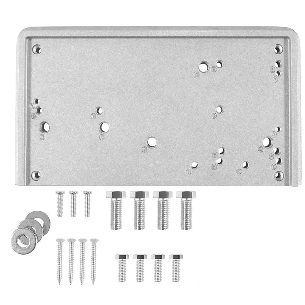 Plaque de base ANX 9282 3 (grise) pour une grande variété de RCBS Pro Chucker 5/Pro Chucker 7/The Gr