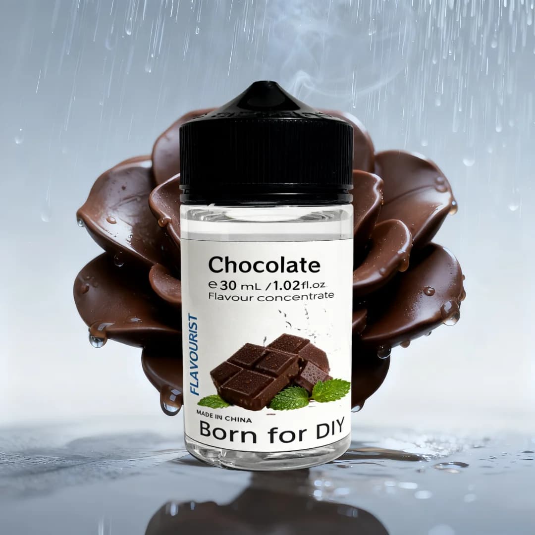 Aromatiste Concentré d'arôme au chocolat Solubilité dans l'eau Meilleur additif d'essence de bonbons