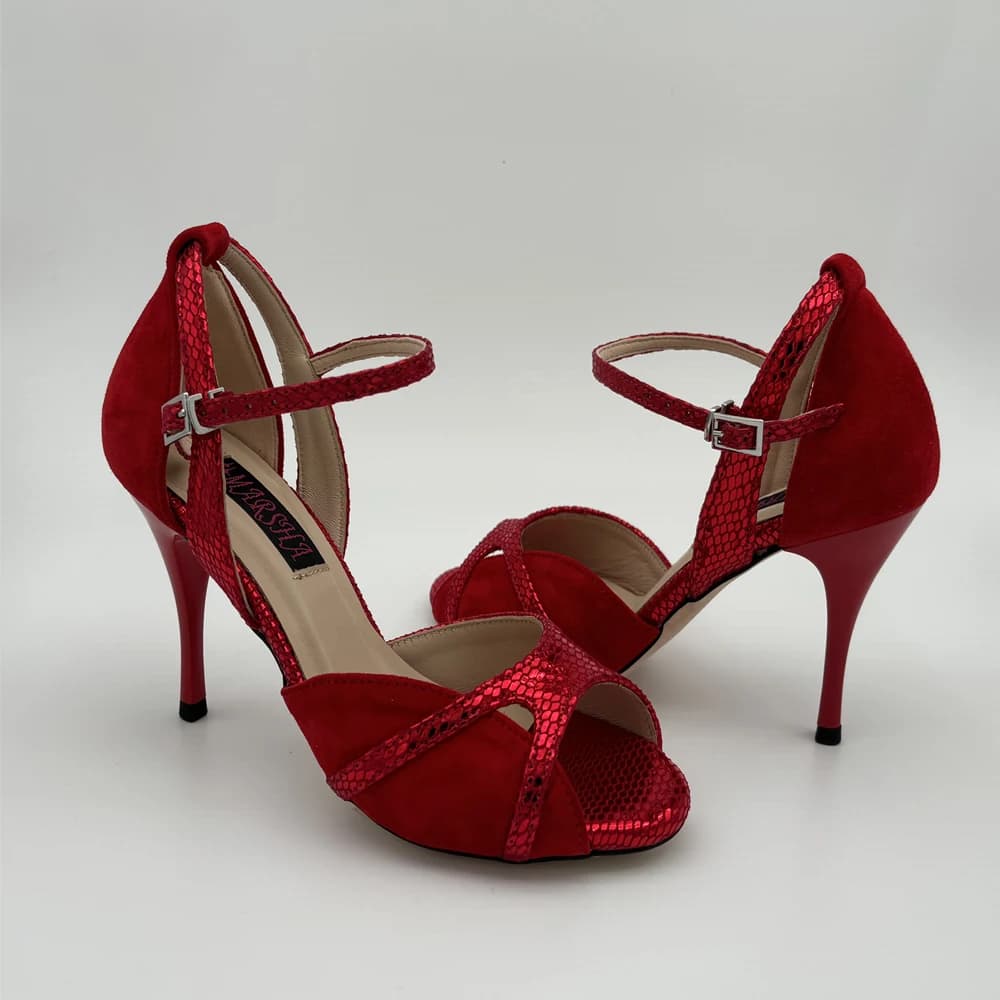 Chaussures de Tango argentin, chaussures de fête, chaussures de mariage, semelle rigide en cuir, tal