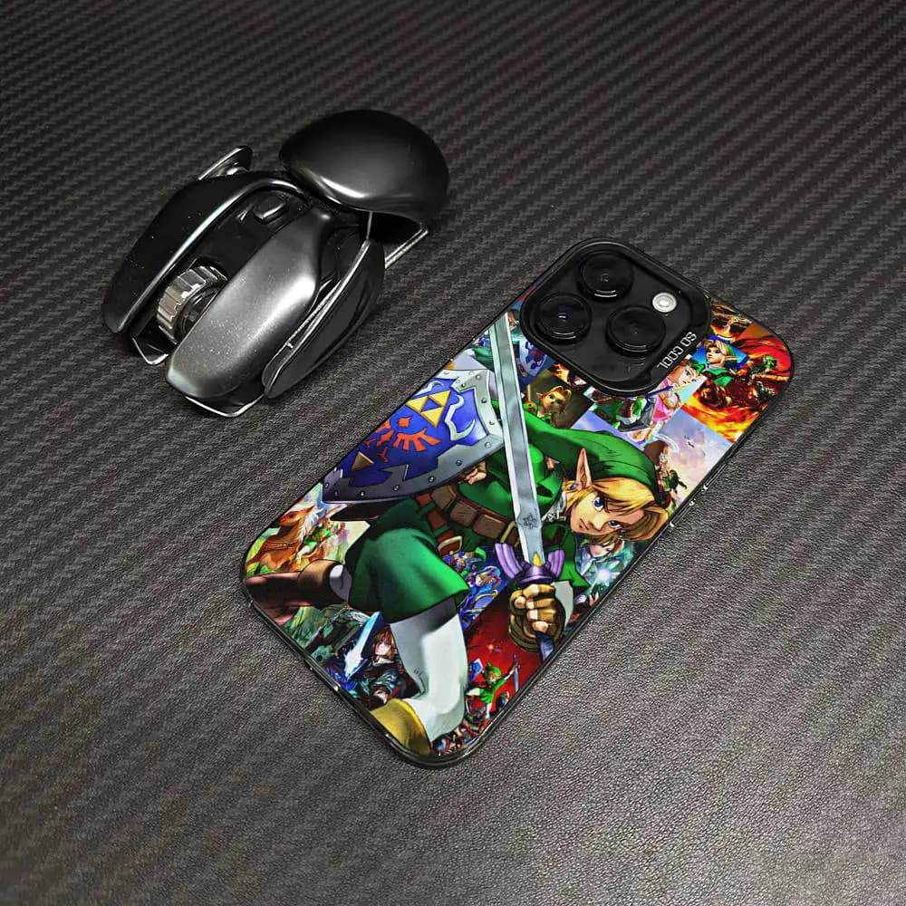 Jeu la légende de Zelda coques de téléphone pour IPhone 17 16e 15 14 13 12 11 Plus Pro Max ProMax co