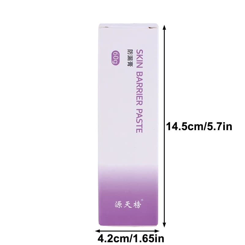 Poudre de soin pour la peau, accessoire pour stomie, crème après chirurgie, outil, pâte de barrière,