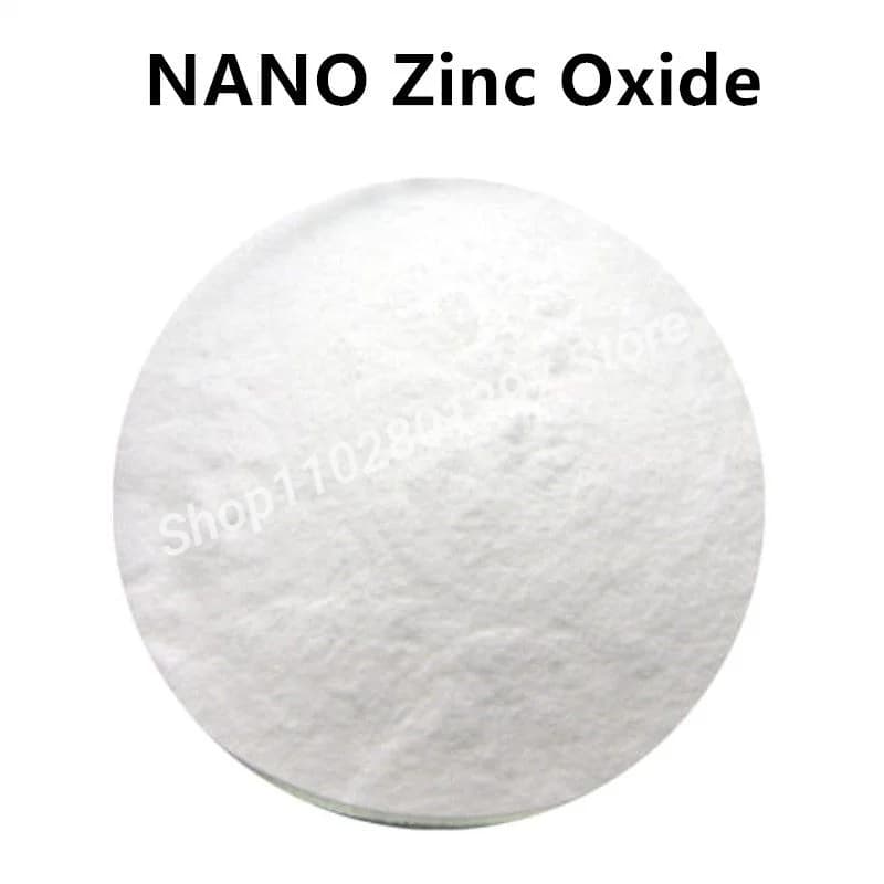 Poudre d'oxyde de zinc, 99.9% ,10 ~ 20nm Goutte de nanopoudre