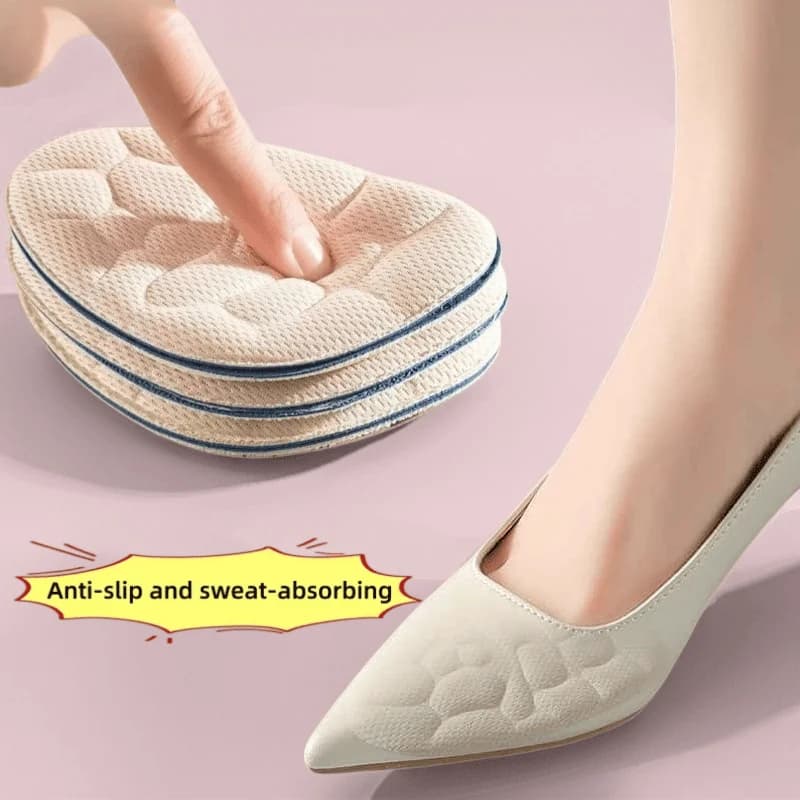 Coussinets spéciaux pour l'avant-pied pour talons hauts, demi-semelles anti-fatigue, coussinets pour