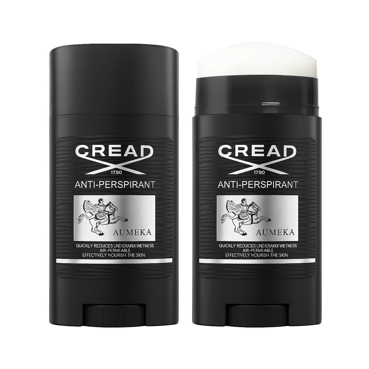 Bâton déodorant pour hommes, résistant à la sueur, longue durée, sec, parfumé, élimine les odeurs de