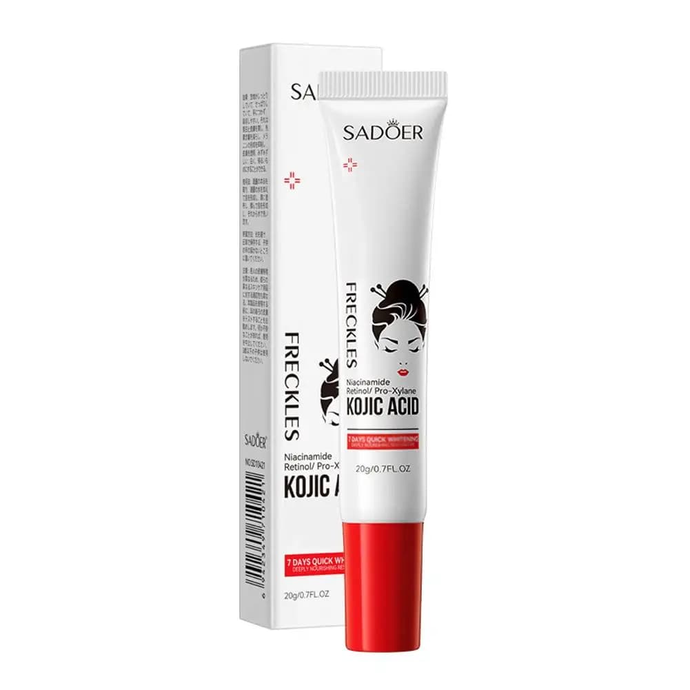 SADOER – sérum et crème pour le visage, dissolvant de taches foncées, éclaircissant, estompe le méla