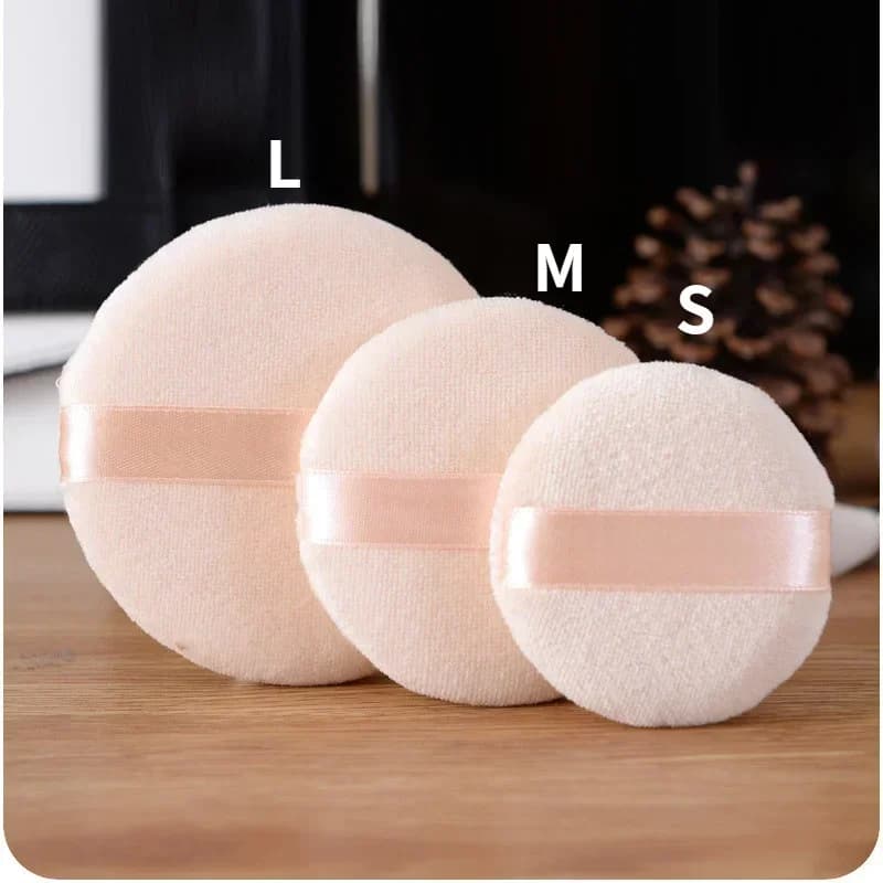60/80/90mm professionnel forme ronde BB crème poudre fond de teint bouffée Portable doux cosmétique 