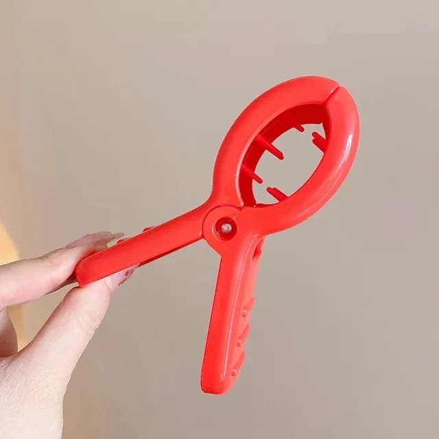 Mignon Arrietty Cosplay requin pince à cheveux pour adulte enfant rouge queue de cheval épingle à ch