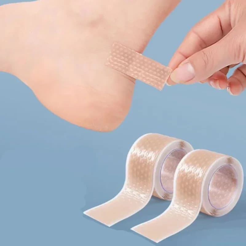1 Rouleau de Feuilles de Silicone pour Cicatrices, Bandes Anti-Cicatrices Chéloïdes, Traitements Réd