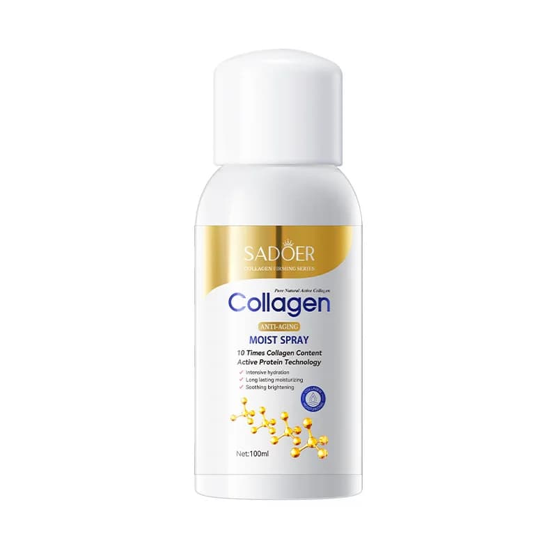 SADOER collagène Anti rides hydratant visage Spray crème hydratant blanchissant Anti-âge rides visag
