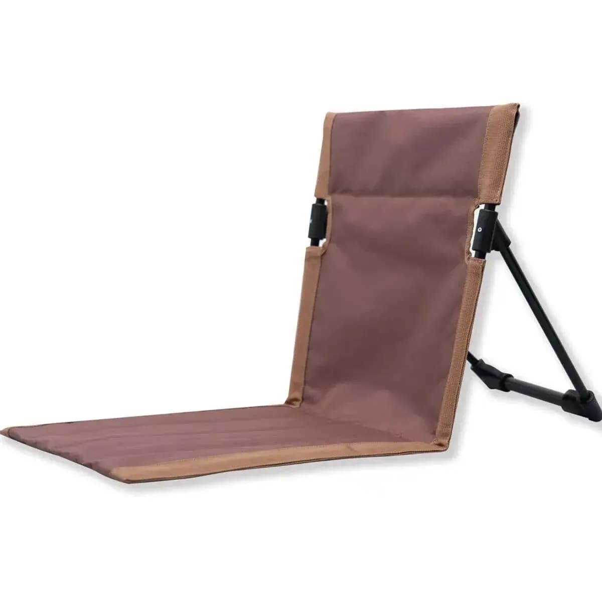 TARKA-Chaise Paresseuse Légère et Pliable avec Dossier, Idéale pour le Camping, la Plage, le Pique-N