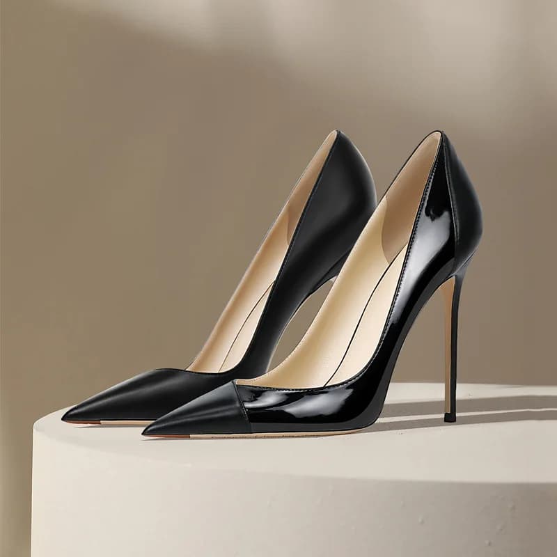 Escarpins Nude à Talons Hauts pour Femme 2026 – Nouveauté Tendance, Chaussures Simples à Bout Pointu