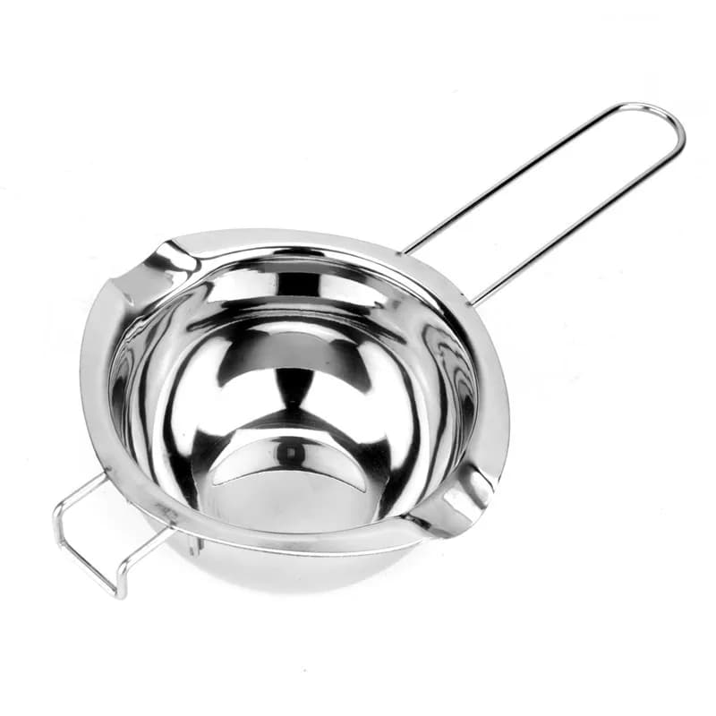 Chaudière de fusion de cire de bougie 400/600ml, avec poignée résistante à la chaleur pour faire fon