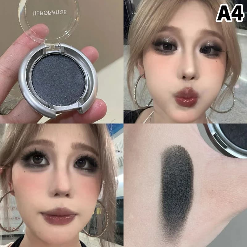 Highlighter Lumière et Ombre Effet Purée de Pomme de Terre Brillant Haute Intensité Pâte Nacrée Scin