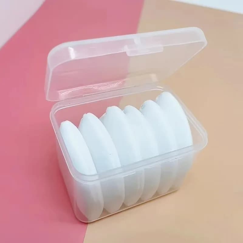 Houppettes en velours pour finition de maquillage parfaite, éponge de maquillage douce et légère, tr