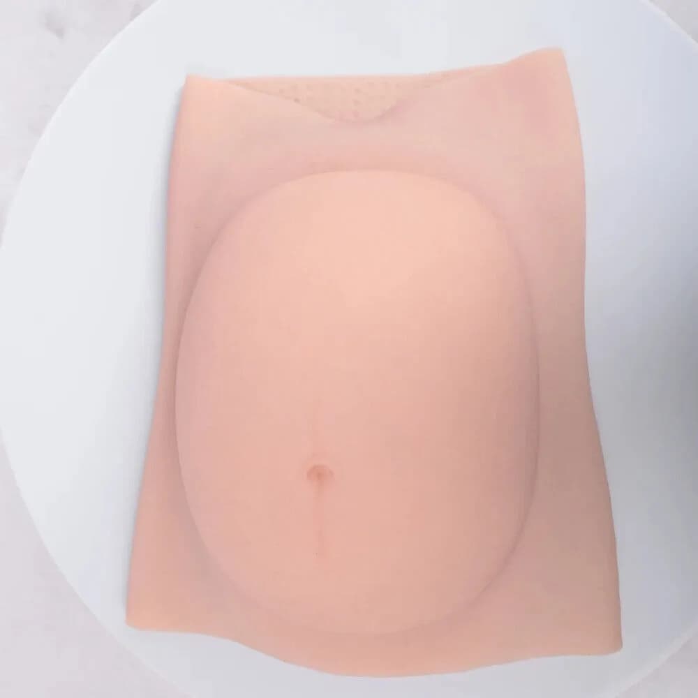 Faux ventre de grossesse, Simulation du ventre de grossesse, véritable grand ventre pour femmes ence