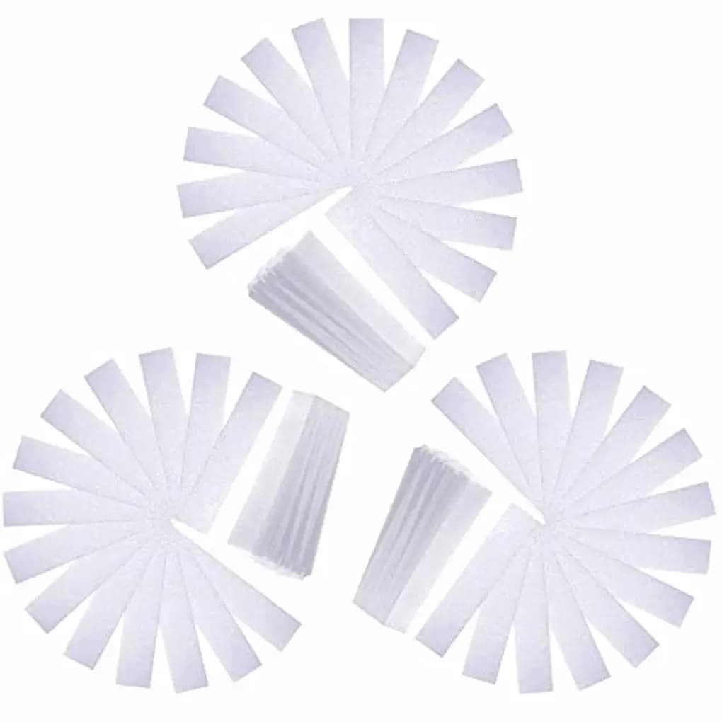 200 pièces bandes de cire épilatoire indolore rapide épilation du corps du visage Bikini jambes bras