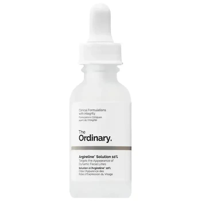 Solution Argireline 10% pour réduire les ridules Essence de lifting et de raffermissement du visage 