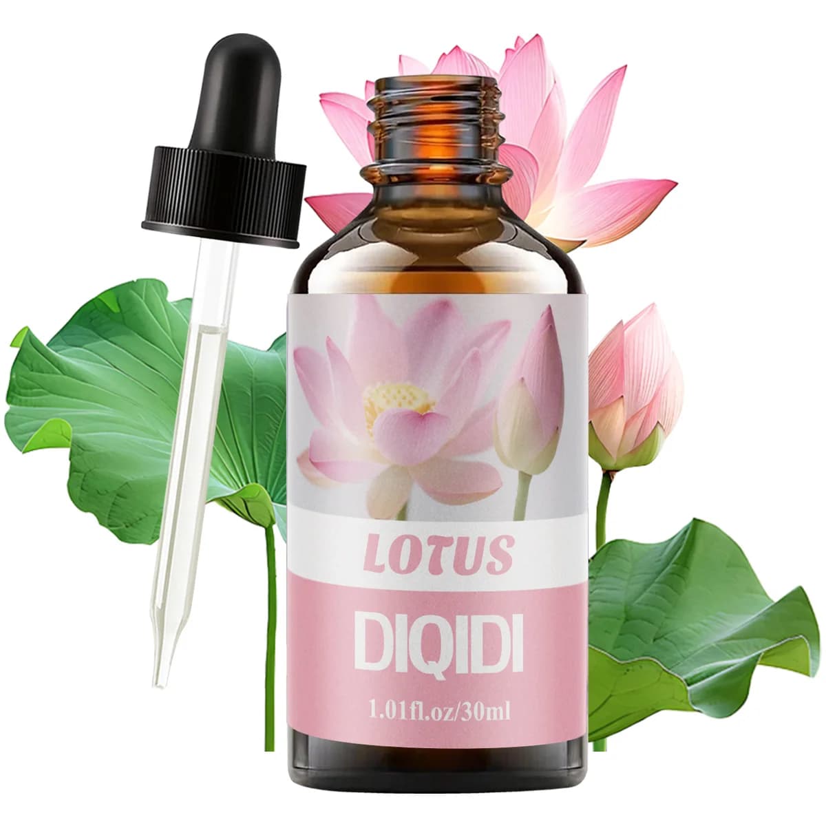 Huile essentielle de Lotus, huile essentielle domestique, air clair, bougie de parfum, huile essenti
