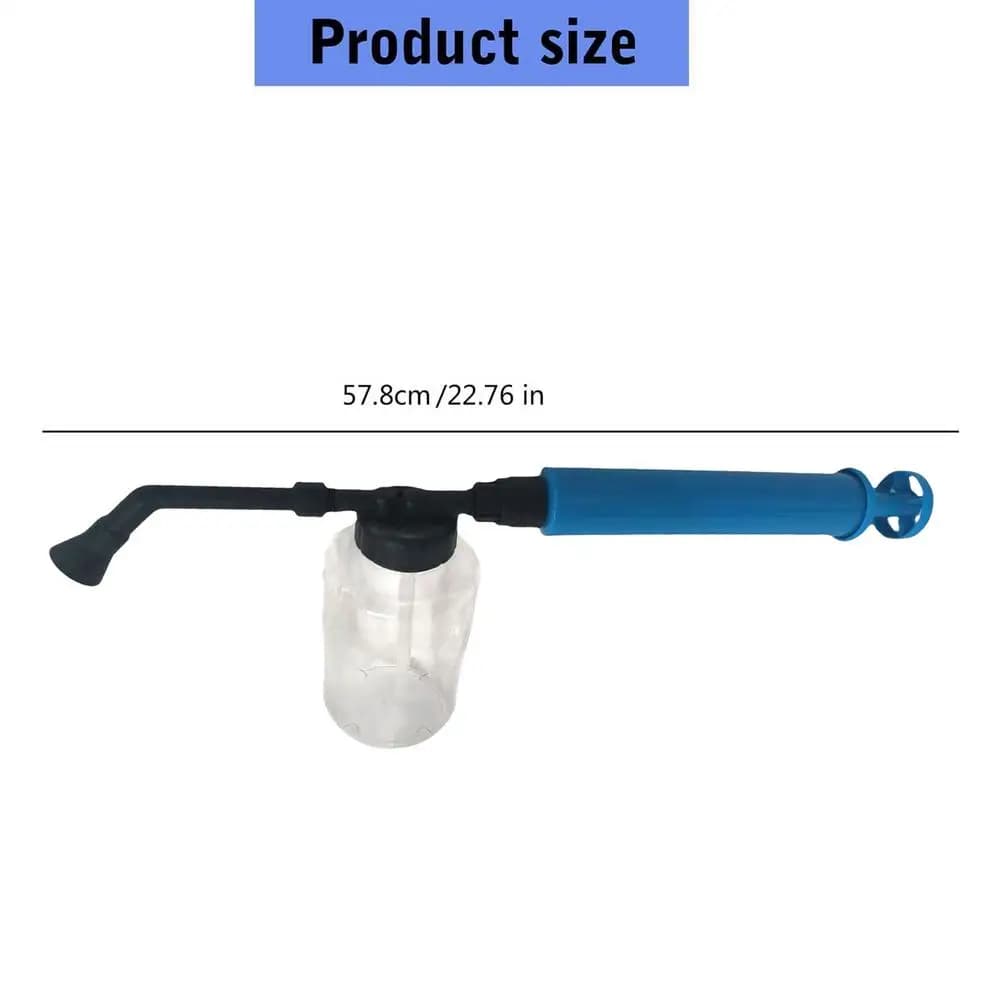 Applicateur d'argile diatomée portable, applicateur de poudre pour plantes, pulvérisateur d'argile d