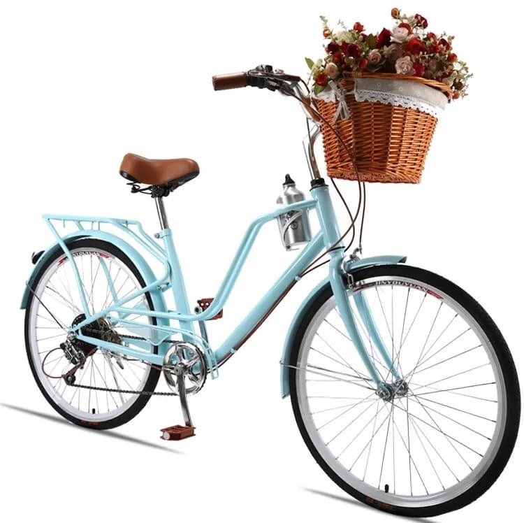 Style néerlandais Holland utilitaire nouveau Design vélo de ville pour dame rétro femmes vélo à vend