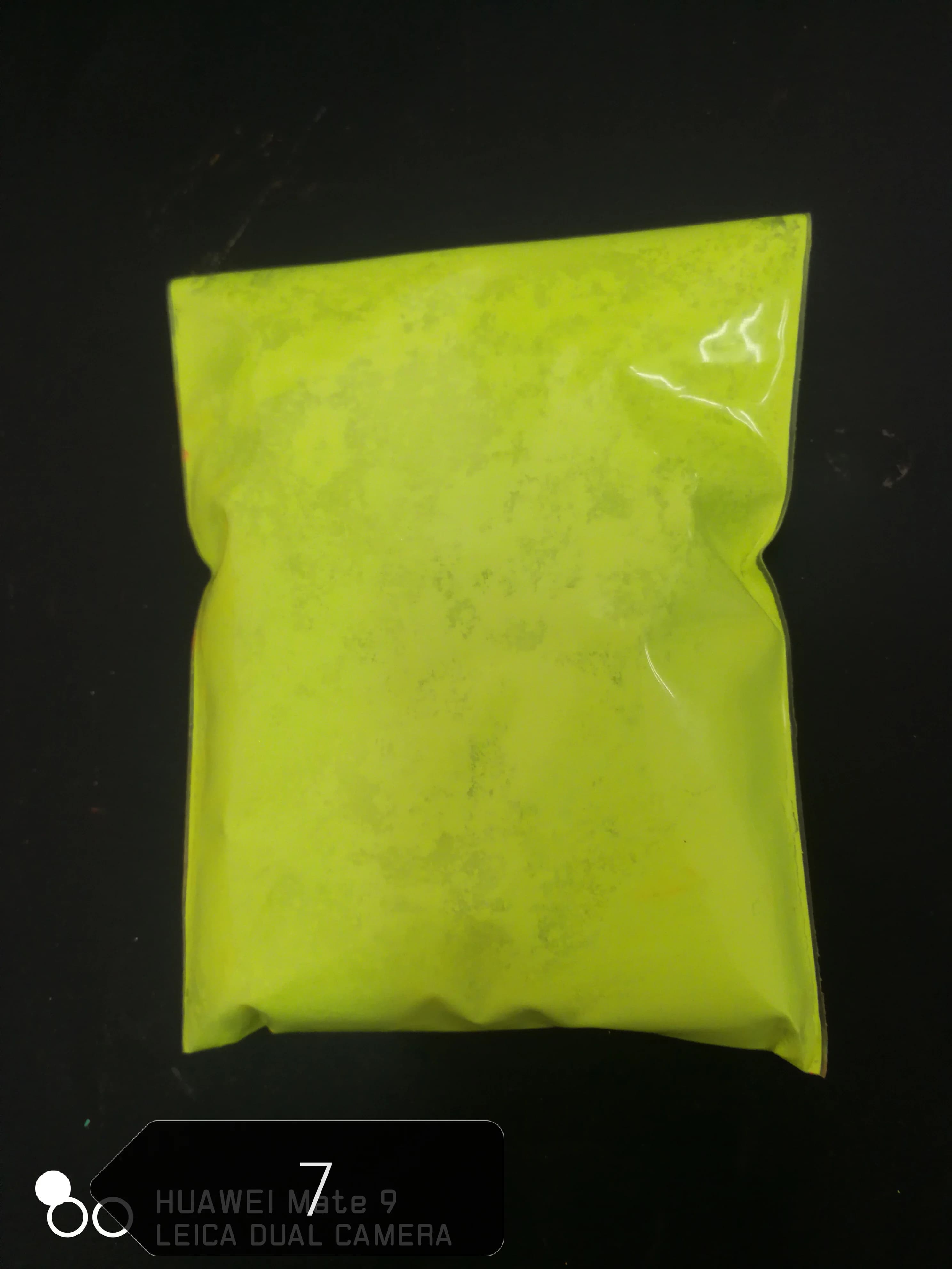 Poudre acrylique structurels ente pour ongles, 50 g/sac, rose néon vif/vert, pigments multi-document