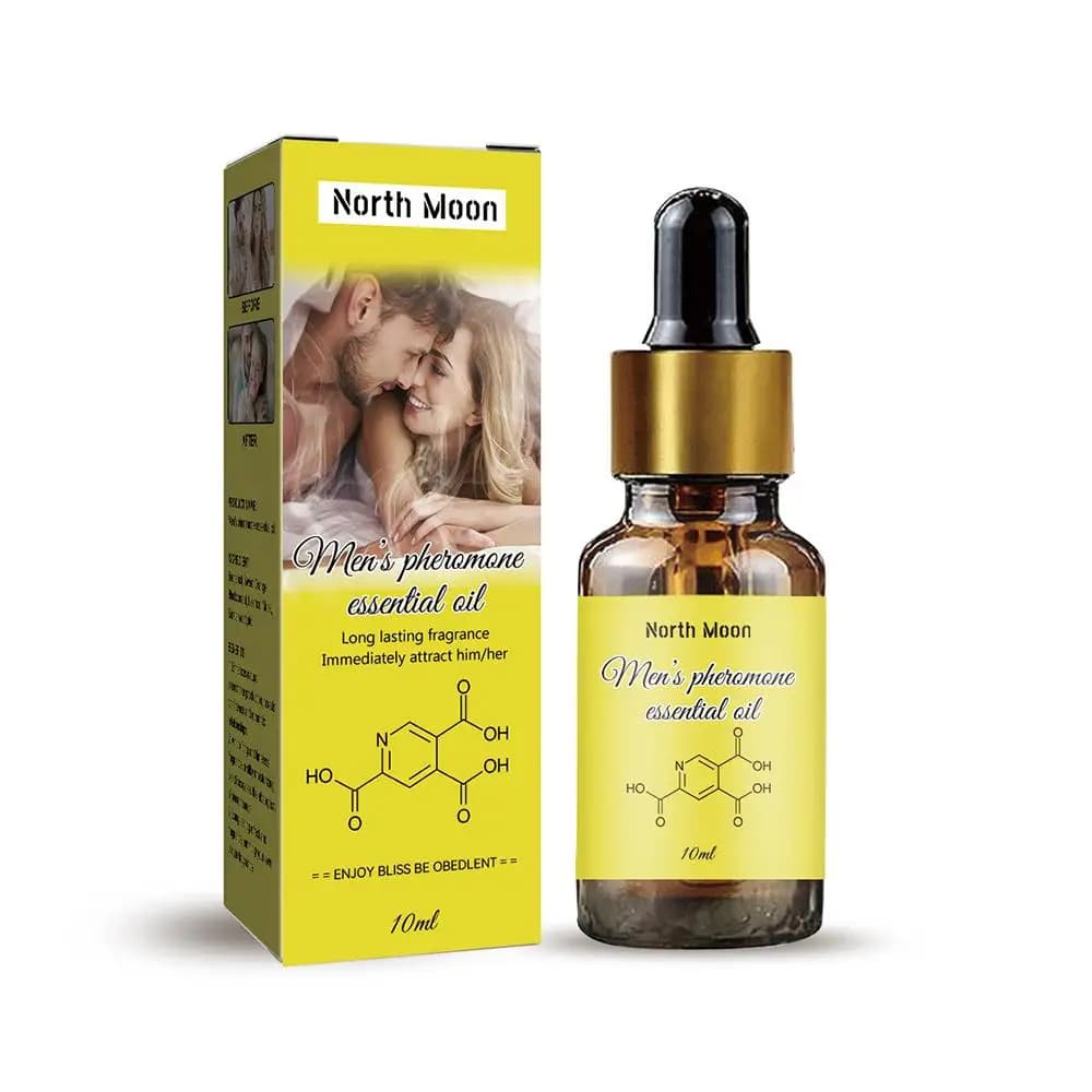 Huile essentielle de phéromone 10ml, parfum de phéromone pour hommes et femmes, huile essentielle de
