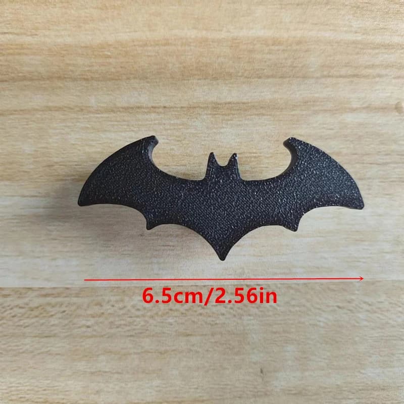 1 pièces chauve-souris armoire bouton acier tiroir main tire bouton remplacement meubles bricolage p