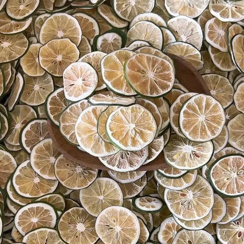 Tranches d'agrumes séchées naturelles de qualité supérieure, Orange, citron, pamplemousse, pour la f