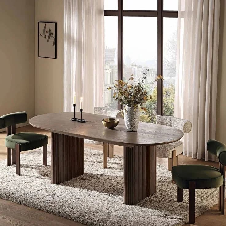 Prix de gros simplicité meubles de maison en bois massif dîner carré intérieur Restaurant cuisine sa