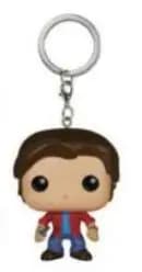 Porte-clés en vinyle Supernatural Dean Castiel Sam, figurine de collection