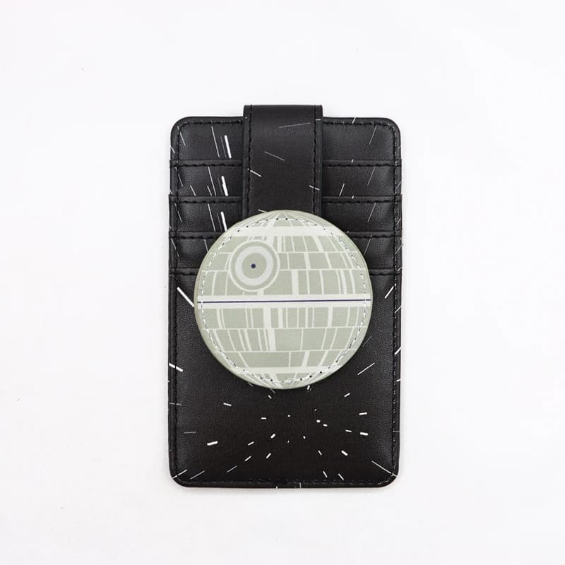 Portefeuille de film de science-fiction, porte-carte d'identité de portefeuille de personnage