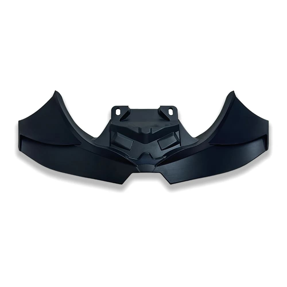 Carénage d'aile GP pour Street Triple 765R 765RS 2020 2021 2022 2023 2024 2025, becquet avant nu, be