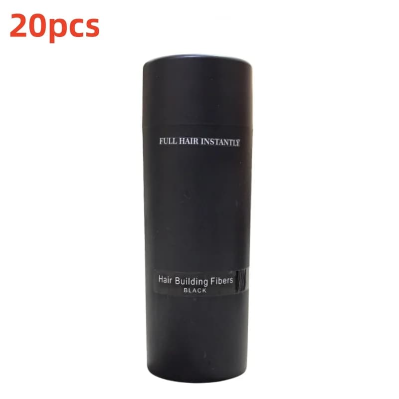 20 pièces de poudre épaississante capillaire à la kératine, spray de fibres capillaires, poudre de r