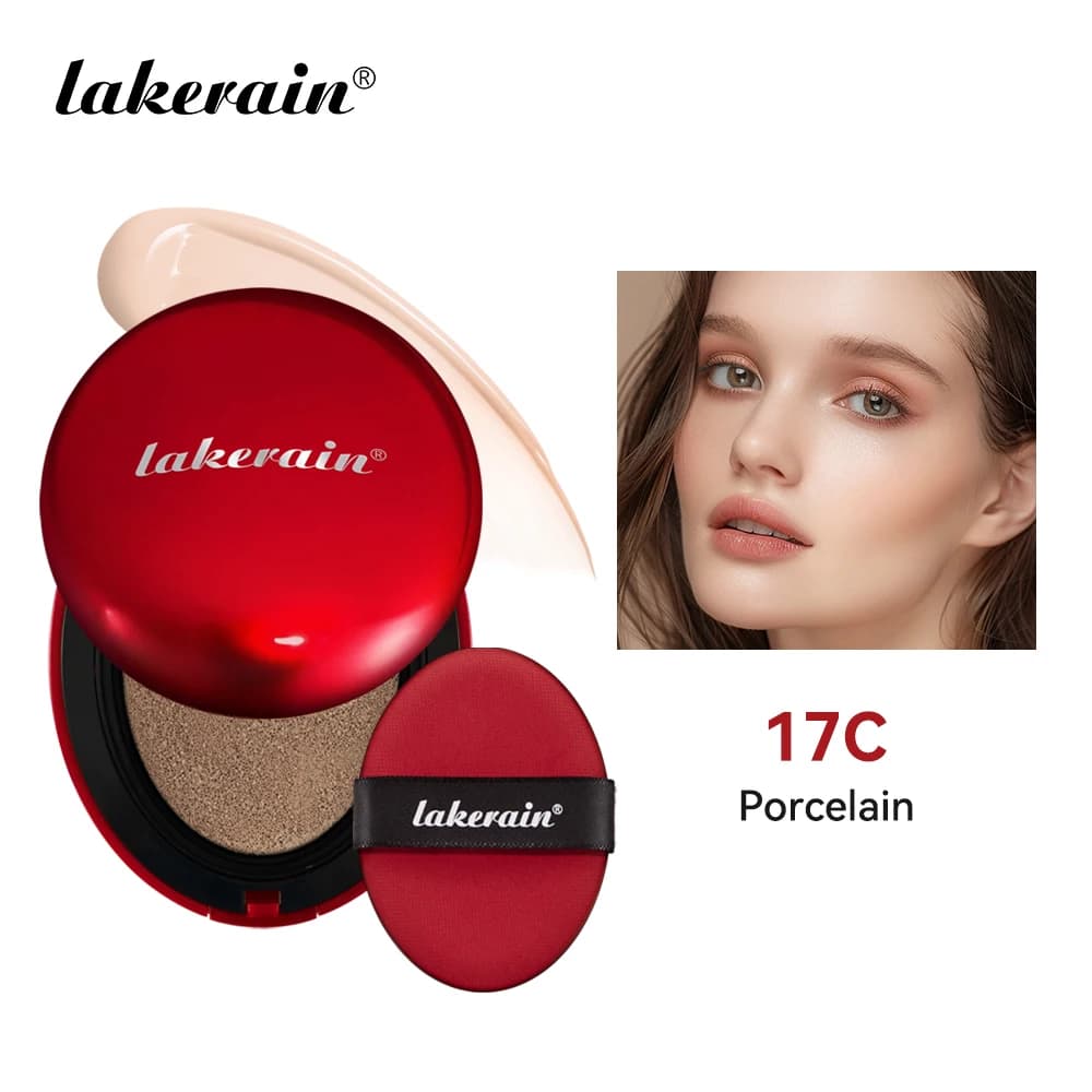 TIRTIR Fond de teint imperméable longue durée pour femme, crème éclaircissante, coussin de crème sol